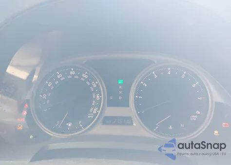 2006 Lexus Is 250 z USA, uszkodzony, nr VIN JTHBK262865022586